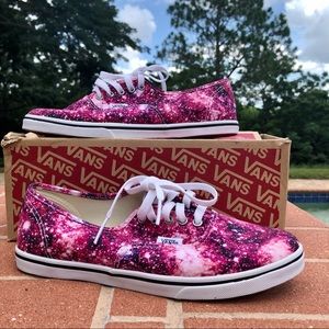 New Vans Cosmic Cloud Authentic Lo Pro Sneakers